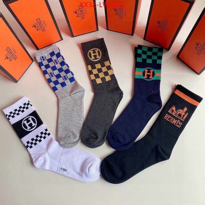 Sock-Hermes,good quality replica , ID: LW4805,$: 32USD