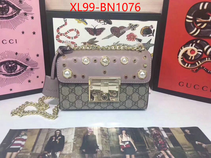 Gucci Bags(4A)-Padlock-,luxury shop ,ID: BN1076,$: 99USD