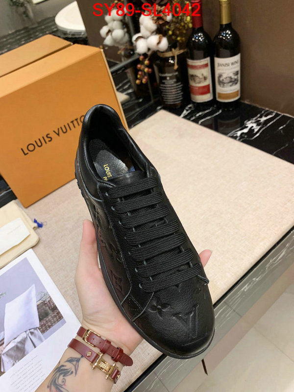 Women Shoes-LV,where should i buy replica , ID: SL4042,$: 89USD