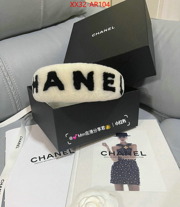 Hair band-Chanel,aaaaa customize , ID: AR104,$: 32USD