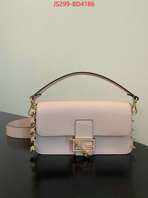 Fendi Bags(TOP)-Handbag-,replica 2023 perfect luxury ,ID: BD4186,$: 299USD