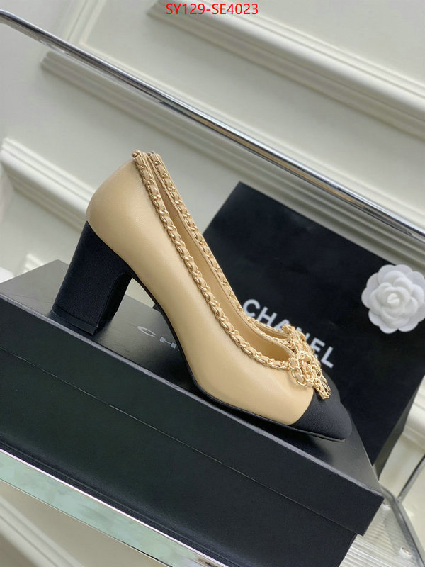 Women Shoes-Chanel,what is aaaaa quality , ID: SE4023,$: 129USD