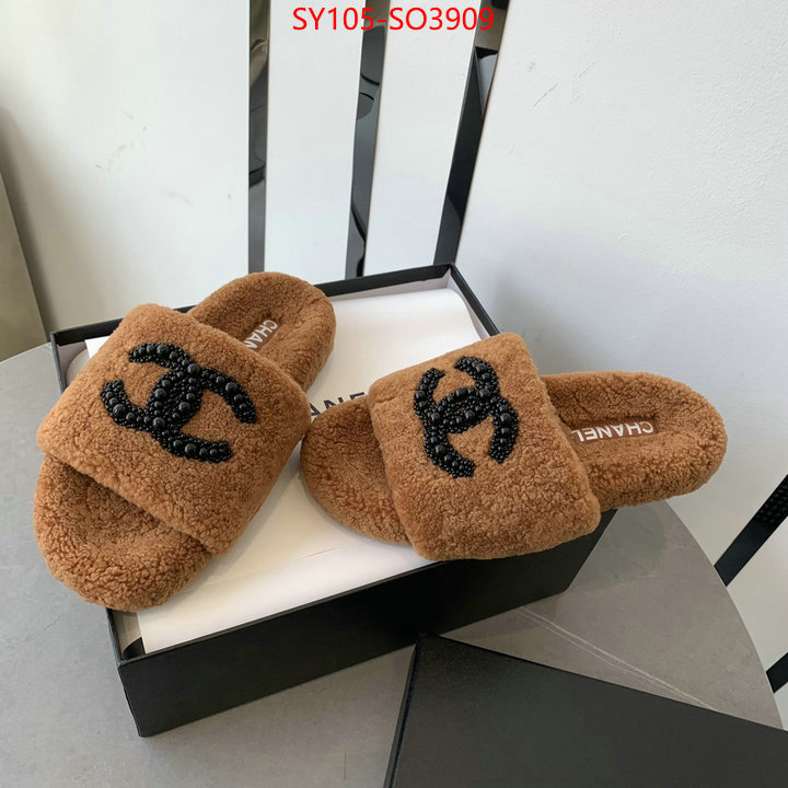 Women Shoes-Chanel,replica aaaaa designer , ID: SO3909,$: 105USD