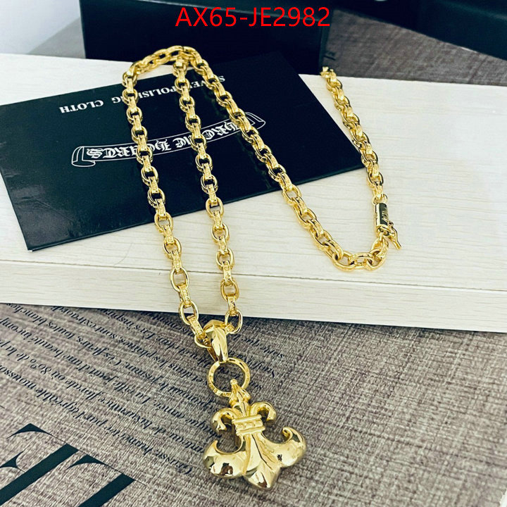 Jewelry-Chrome Hearts,shop , ID: JE2982,$: 65USD
