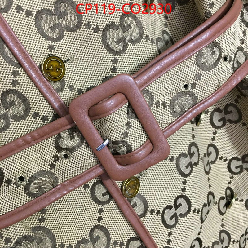 Clothing-Gucci,replica shop , ID: CO2930,$: 119USD