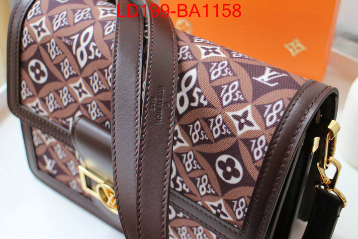 LV Bags(TOP)-Pochette MTis-Twist-,ID: BA1158,$: 199USD