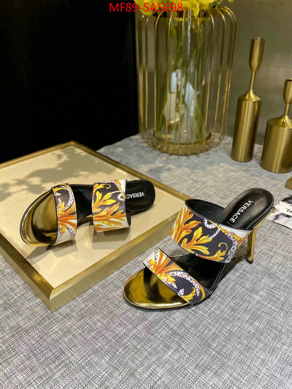 Women Shoes-Versace,what is top quality replica , ID: SA5698,$: 89USD