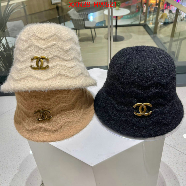 Cap (Hat)-Chanel,designer 7 star replica , ID: HW621,$: 39USD