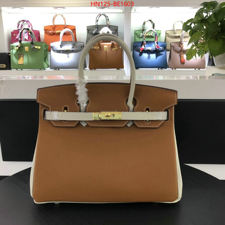 Hermes Bags(4A)-Birkin-,fake aaaaa ,ID: BE1603,$: 125USD