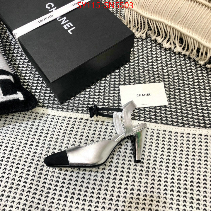 Women Shoes-Chanel,the quality replica , ID: SN5503,$: 115USD