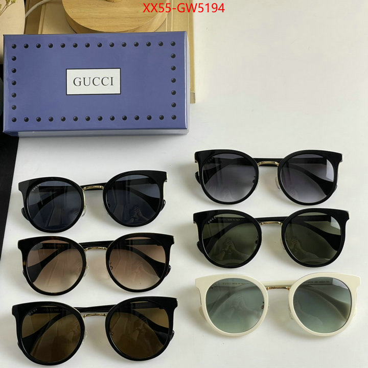 Glasses-Gucci,what's the best place to buy replica , ID: GW5194,$: 55USD