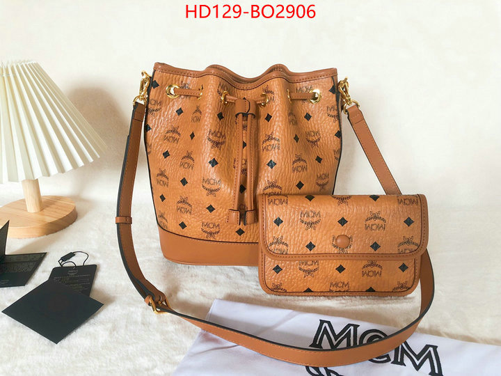 MCM Bags(TOP)-Diagonal-,ID: BO2906,$: 129USD