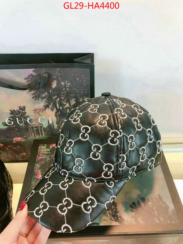 Cap (Hat)-Gucci,buy the best high quality replica , ID: HA4400,$: 29USD