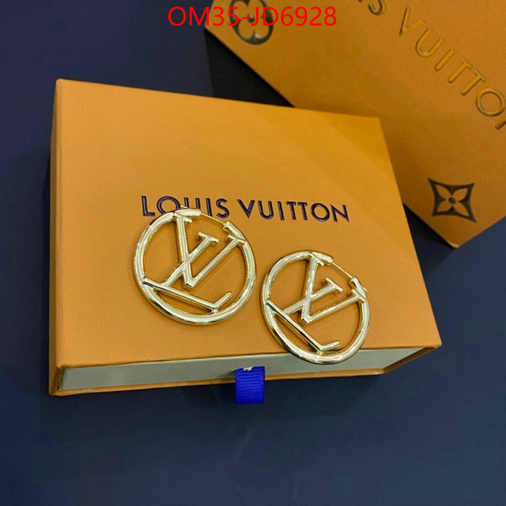 Jewelry-LV,high end designer , ID: JD6928,$: 35USD