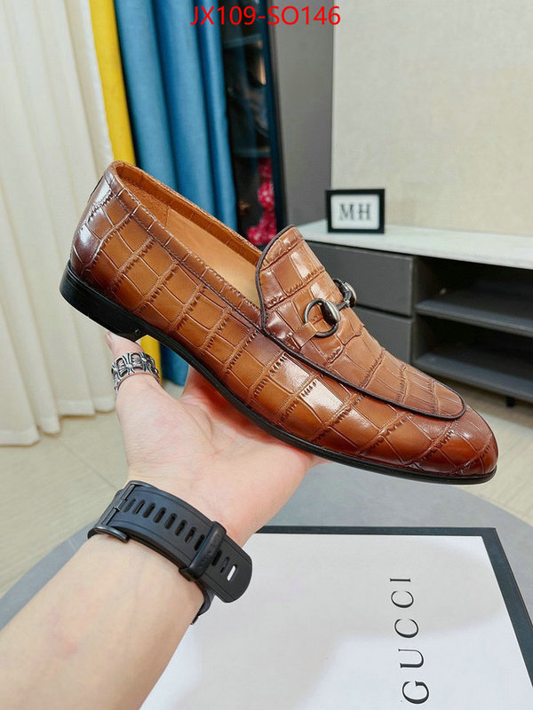 Men Shoes-Gucci,1:1 replica wholesale , ID: SO146,$: 109USD