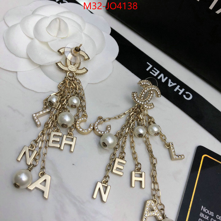 Jewelry-Chanel,knockoff highest quality , ID: JO4138,$: 32USD