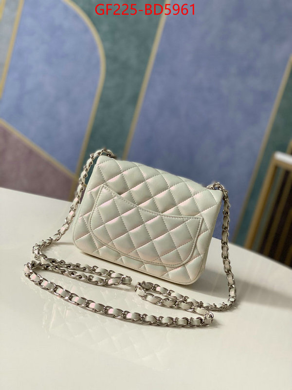 Chanel Bags(TOP)-Diagonal-,ID: BD5961,$: 255USD