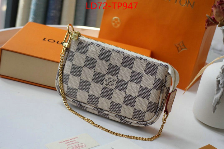 LV Bags(TOP)-Wallet,ID: TP947,$: 72USD