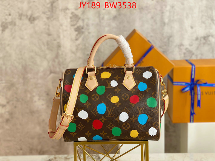 LV Bags(TOP)-Speedy-,ID: BW3538,$: 189USD