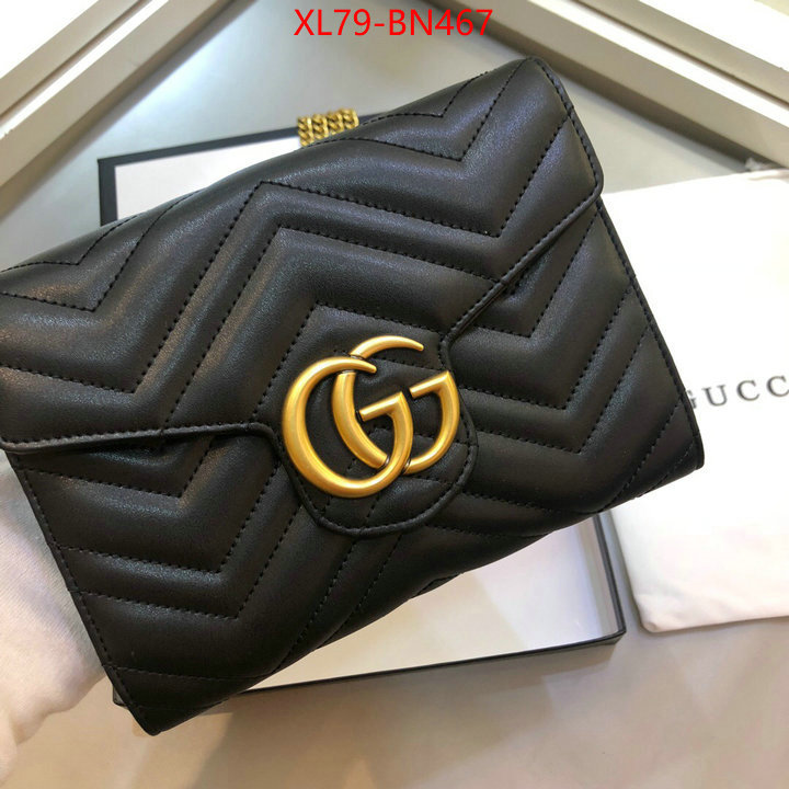 Gucci Bags(4A)-Marmont,luxury shop ,ID: BN467,$: 79USD