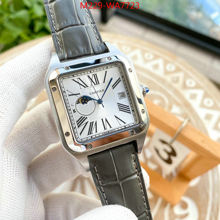 Watch(4A)-Cartier,buy first copy replica , ID: WA7723,$: 229USD