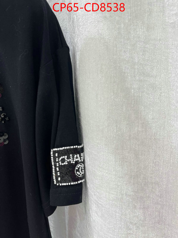 Clothing-Chanel,replica aaaaa+ designer , ID: CD8538,$: 65USD