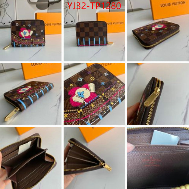 LV Bags(4A)-Wallet,ID: TP1279,$: 32USD