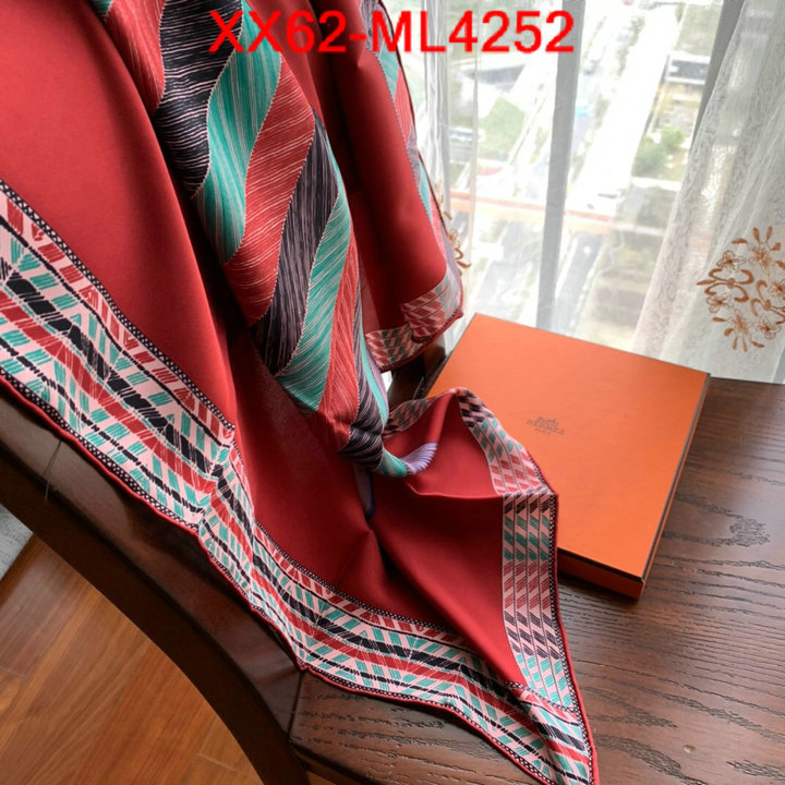 Scarf-Hermes,7 star quality designer replica , ID: ML4252,$: 62USD