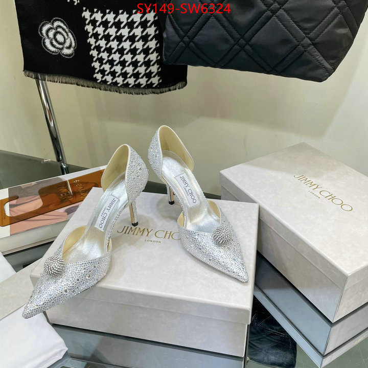 Women Shoes-Jimmy Choo,highest quality replica , ID: SW6324,$: 149USD