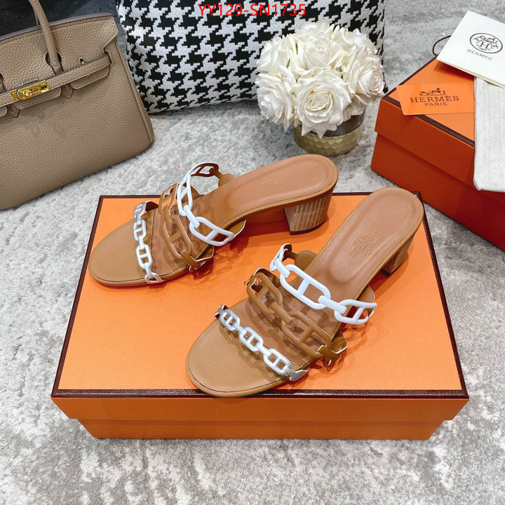 Women Shoes-Hermes,best quality replica , ID: SN1735,$: 129USD