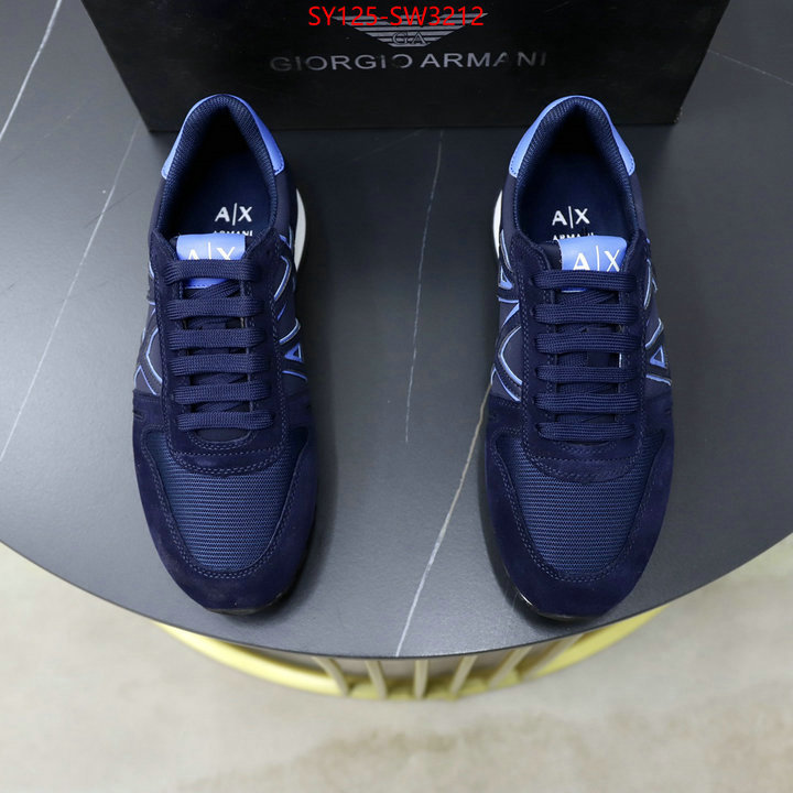 Men Shoes-Armani,2023 perfect replica designer , ID: SW3212,$: 125USD