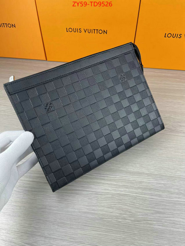 LV Bags(4A)-Wallet,counter quality ,ID: TD9526,$: 59USD