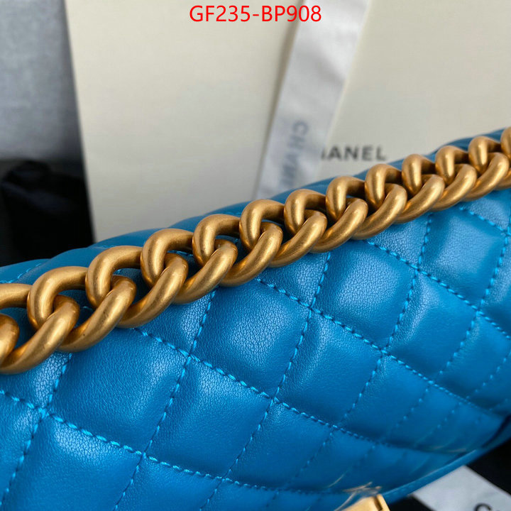 Chanel Bags(TOP)-Diagonal-,ID: BP908,$: 235USD