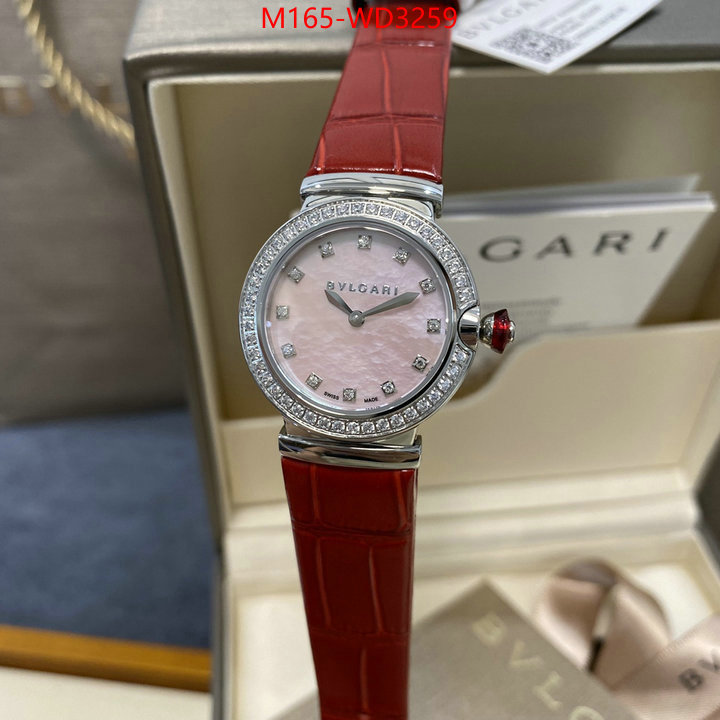 Watch(4A)-Bvlgari,wholesale , ID: WD3259,$: 165USD