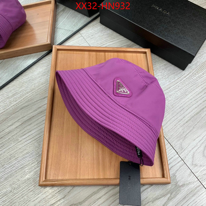 Cap (Hat)-Prada,what's the best to buy replica , ID: HN932,$: 32USD