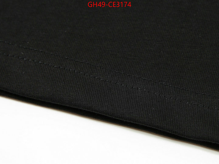 Clothing-Gucci,online china , ID: CE3174,$: 49USD