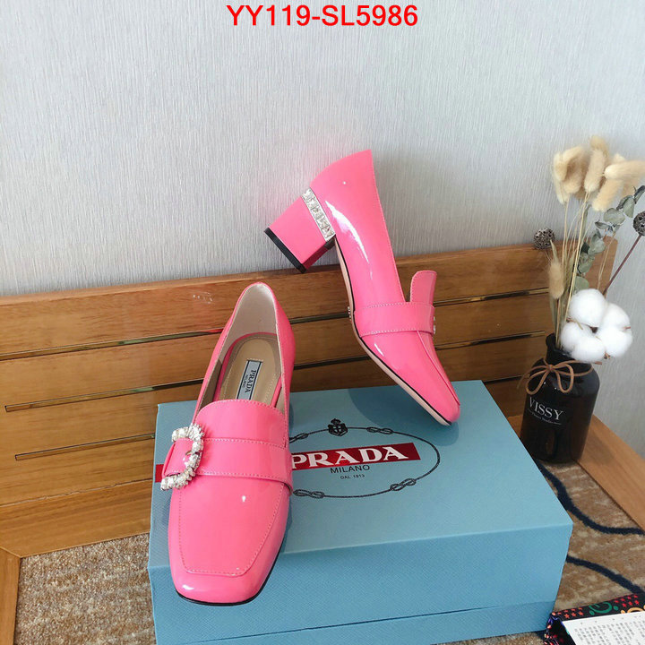 Women Shoes-Prada,unsurpassed quality , ID: SL5986,$: 119USD