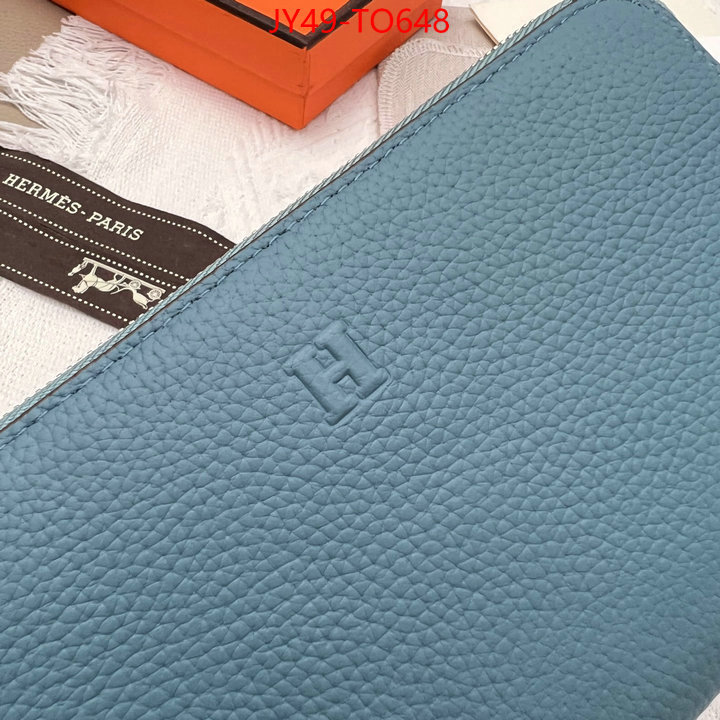 Hermes Bags(4A)-Wallet-,is it illegal to buy ,ID: TO648,$: 49USD