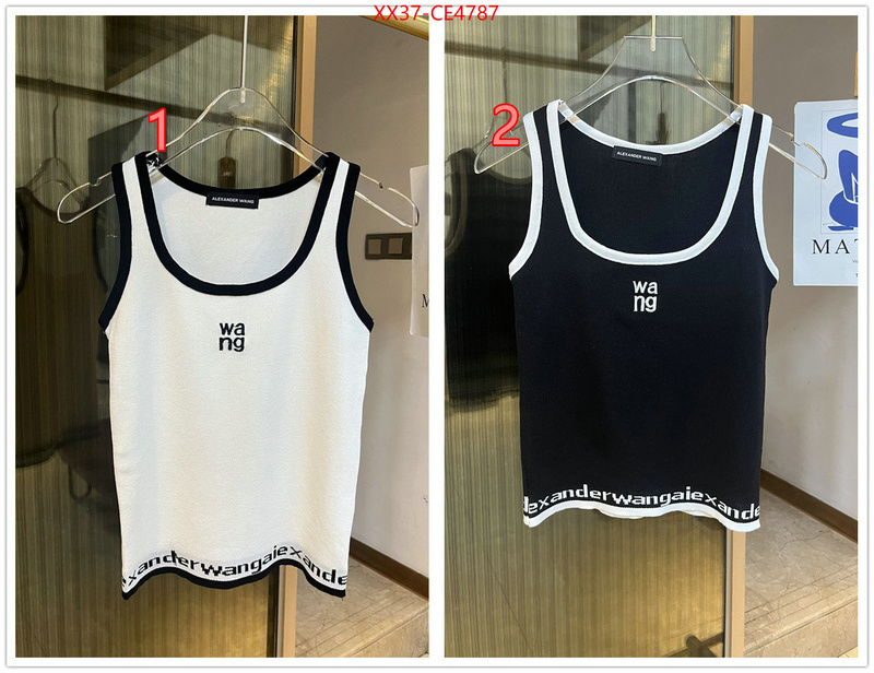 Clothing-Alexander Wang,from china 2023 , ID: CE4787,$: 37USD