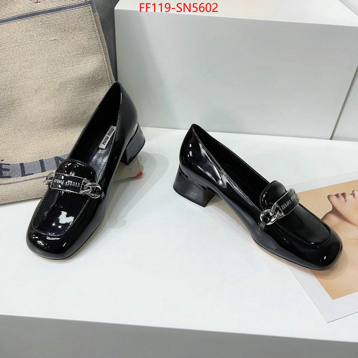 Women Shoes-Miu Miu,fashion replica , ID: SN5602,$: 119USD