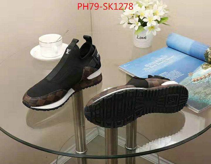 Women Shoes-LV,practical and versatile replica designer , ID: SK1278,$:79USD