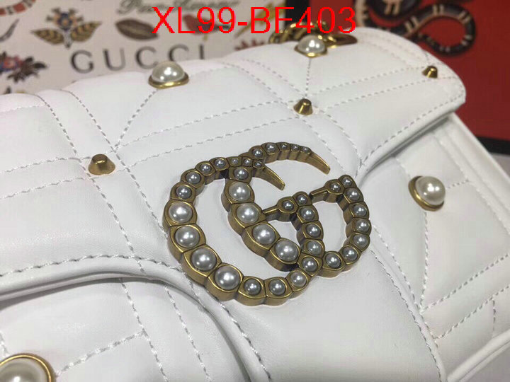 Gucci Bags(4A)-Marmont,buy cheap ,ID: BF403,$:99USD