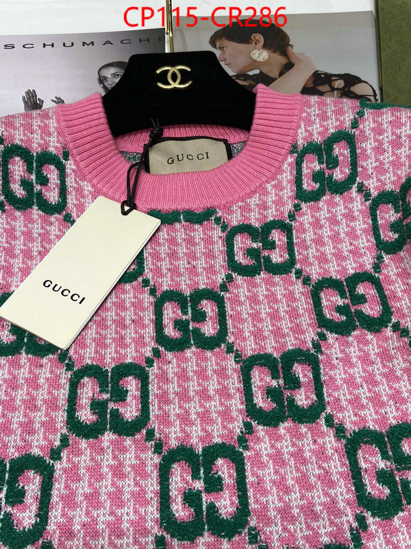 Clothing-Gucci,shop the best high quality , ID: CR286,$: 115USD