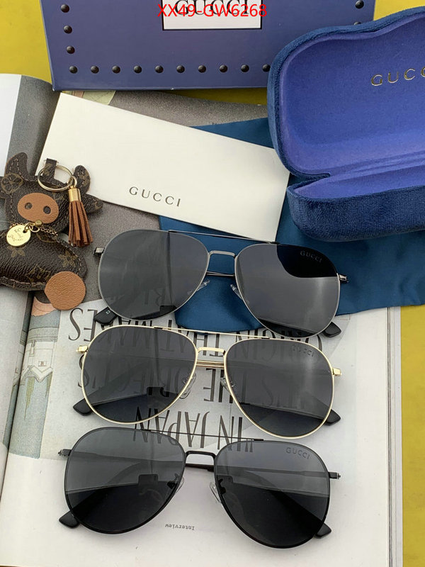 Glasses-Gucci,copy aaaaa , ID: GW6268,$: 49USD