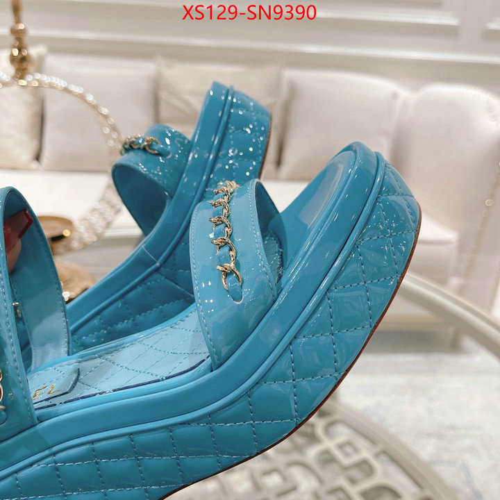 Women Shoes-Chanel,shop the best high quality , ID: SN9390,$: 129USD