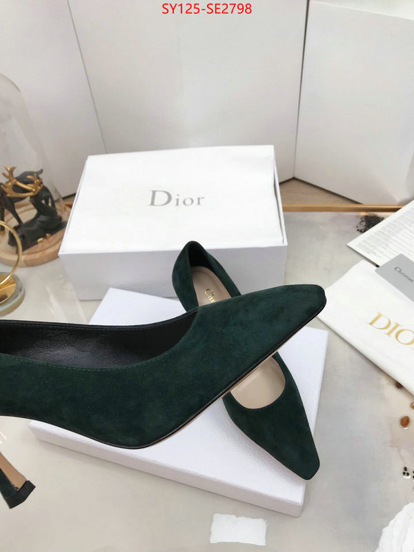 Women Shoes-Dior,how to find replica shop , ID: SE2798,$: 125USD