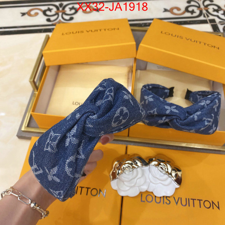 Hair band-LV,how to buy replica shop , ID:JA1918,$: 32USD