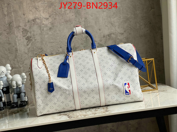 LV Bags(TOP)-Keepall BandouliRe 45-50-,ID: BN2934,$: 279USD