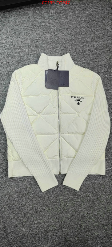 Down jacket Women-Prada,replica best , ID: CO247,$: 139USD