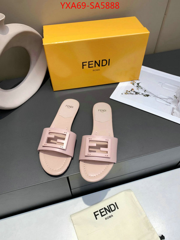 Women Shoes-Fendi,where can you buy replica , ID: SA5888,$: 69USD